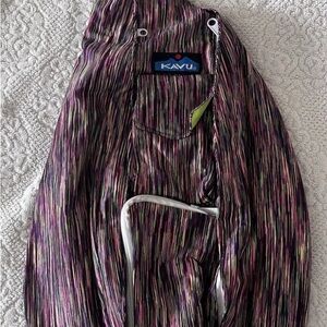 Kavu Neon Lights Rope Sling Bag Multicolor Crossbody